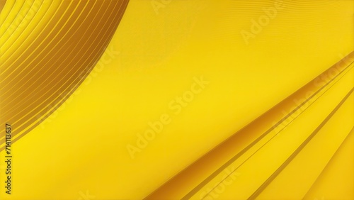 Yellow lines abstract background