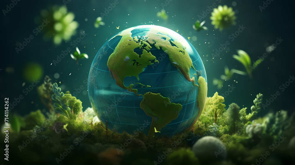 Environmental protection background, world environment day background, protect the environment