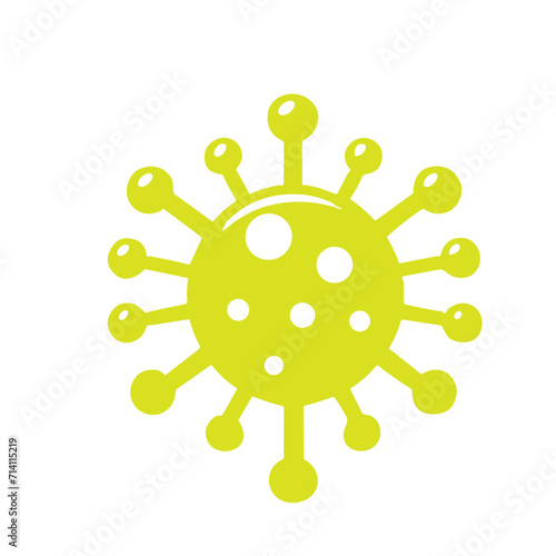 Virus and Bacteria Cell vector set