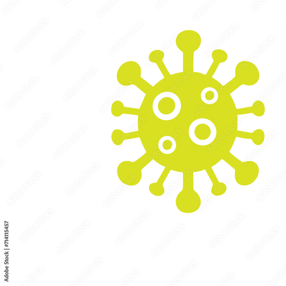 Virus and Bacteria Cell vector set Virus and Bacteria Cell vector set