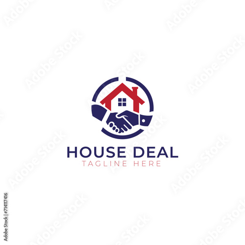 house deal logo design vector icon symbol template collection Free Download house deal logo design vector icon symbol template collection - GFXLoad