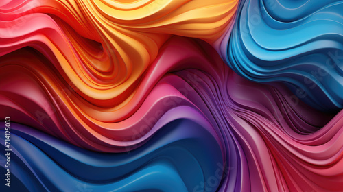 Colorful polyester textured abstract background