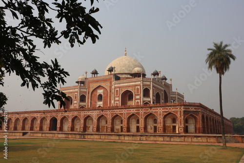 Humayun's Tomb, dormitory of the Mughals, Maqbara-i-Humayun photo