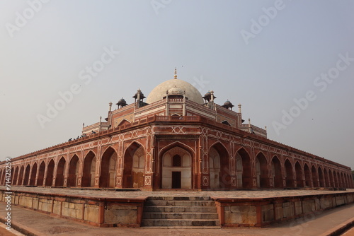Humayun's Tomb, dormitory of the Mughals, Maqbara-i-Humayun