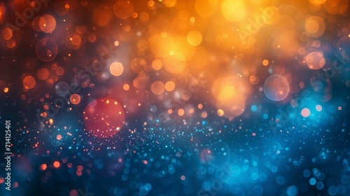 Dreamy Luminescence: High-Resolution Abstract Background with Blurred Bokeh Lights, Smooth Gradient, and Calming Colors for a Soothing and Ethereal Visual Effect. © Tessa