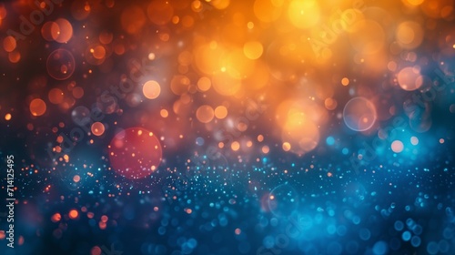 Dreamy Luminescence: High-Resolution Abstract Background with Blurred Bokeh Lights, Smooth Gradient, and Calming Colors for a Soothing and Ethereal Visual Effect.