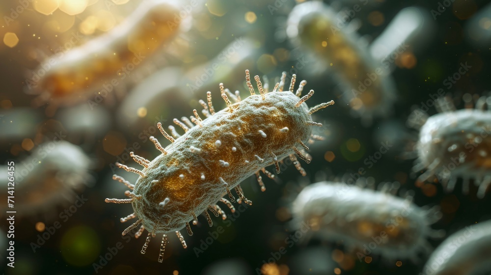 Microbial World Unveiled: Stunning Digital Art of Bacteria. Journey into the microscopic realm with our stunning digital art depicting bacteria. Microbial World Unveiled: Stunning Digital Art of Bacteria. Journey into the microscopic realm with our stunning digital art depicting bacteria.
