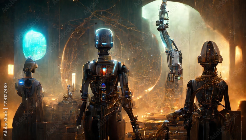 artificial intelligence robots work in industry artificial intelligence robots work in industry
