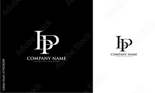 BP or PB initial logo concept monogram,logo template designed to make your logo process easy and approachable. All colors and text can be modified.