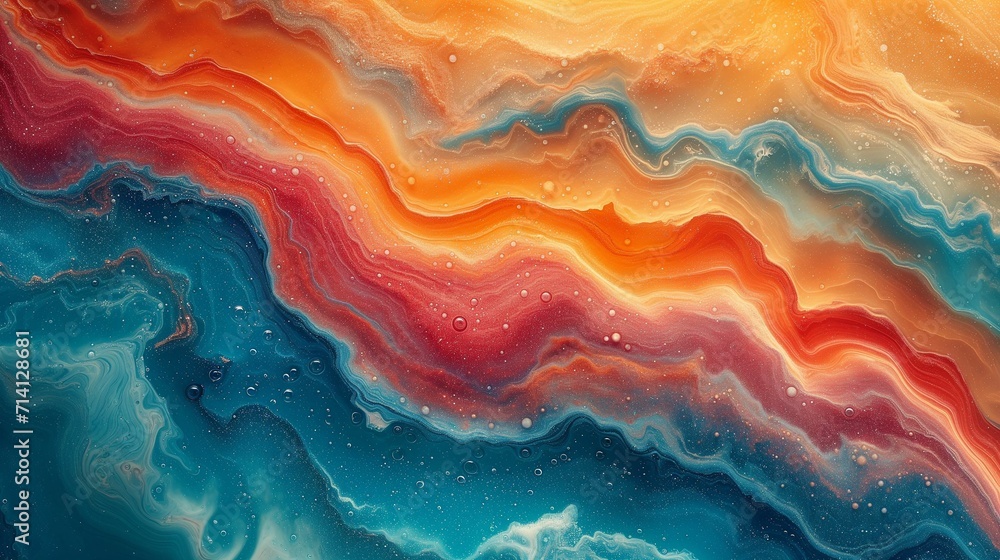 Marble Waves: Close-Up of Abstract Artistic Surface, Captured with a Medium Format Hasselblad for High Detail and Stunning Waves of Color and Texture. Ideal for Backgrounds and Artistic Concepts. Marble Waves: Close-Up of Abstract Artistic Surface, Captured with a Medium Format Hasselblad for High Detail and Stunning Waves of Color and Texture. Ideal for Backgrounds and Artistic Concepts.