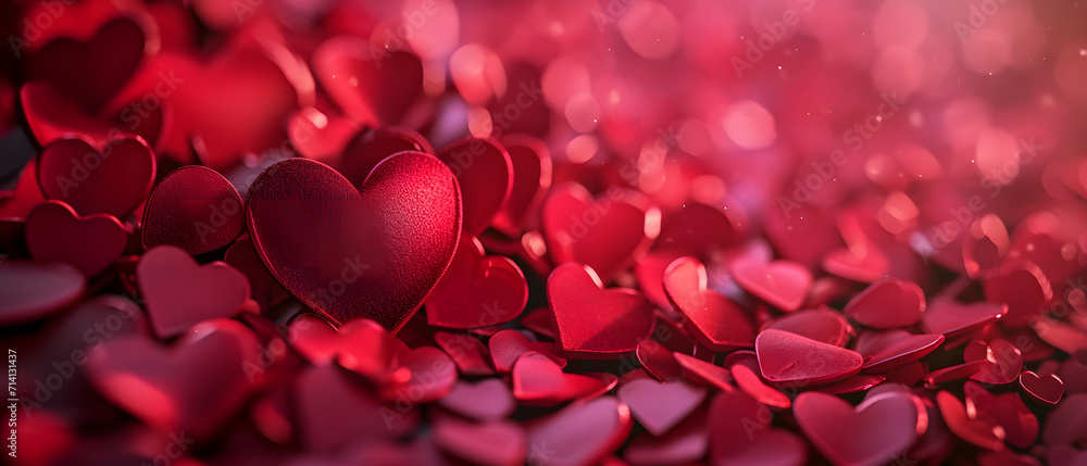 A vibrant pile of love, bursting with shades of pink, red, and magenta, evoking feelings of romance and passion on valentine's day, created from delicate flower petals and plant life A vibrant pile of love, bursting with shades of pink, red, and magenta, evoking feelings of romance and passion on valentine's day, created from delicate flower petals and plant life