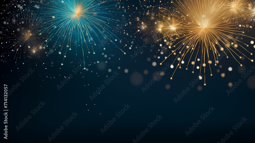 Fireworks background for celebration, holiday celebration concept Fireworks background for celebration, holiday celebration concept