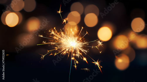 Fireworks background for celebration  holiday celebration concept