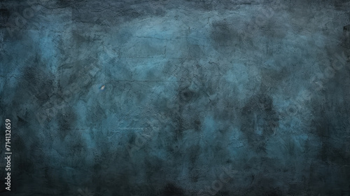 Dark blue colors old grunge wall texture