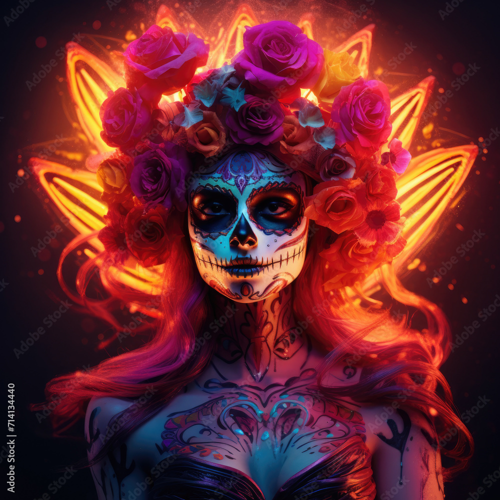 Day of the Dead Catrina