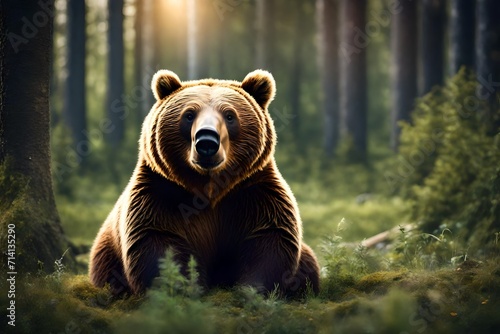 brown bear cub © Naila