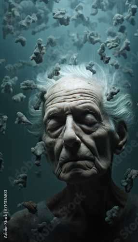 Dementia disease wallpaper. © LFK
