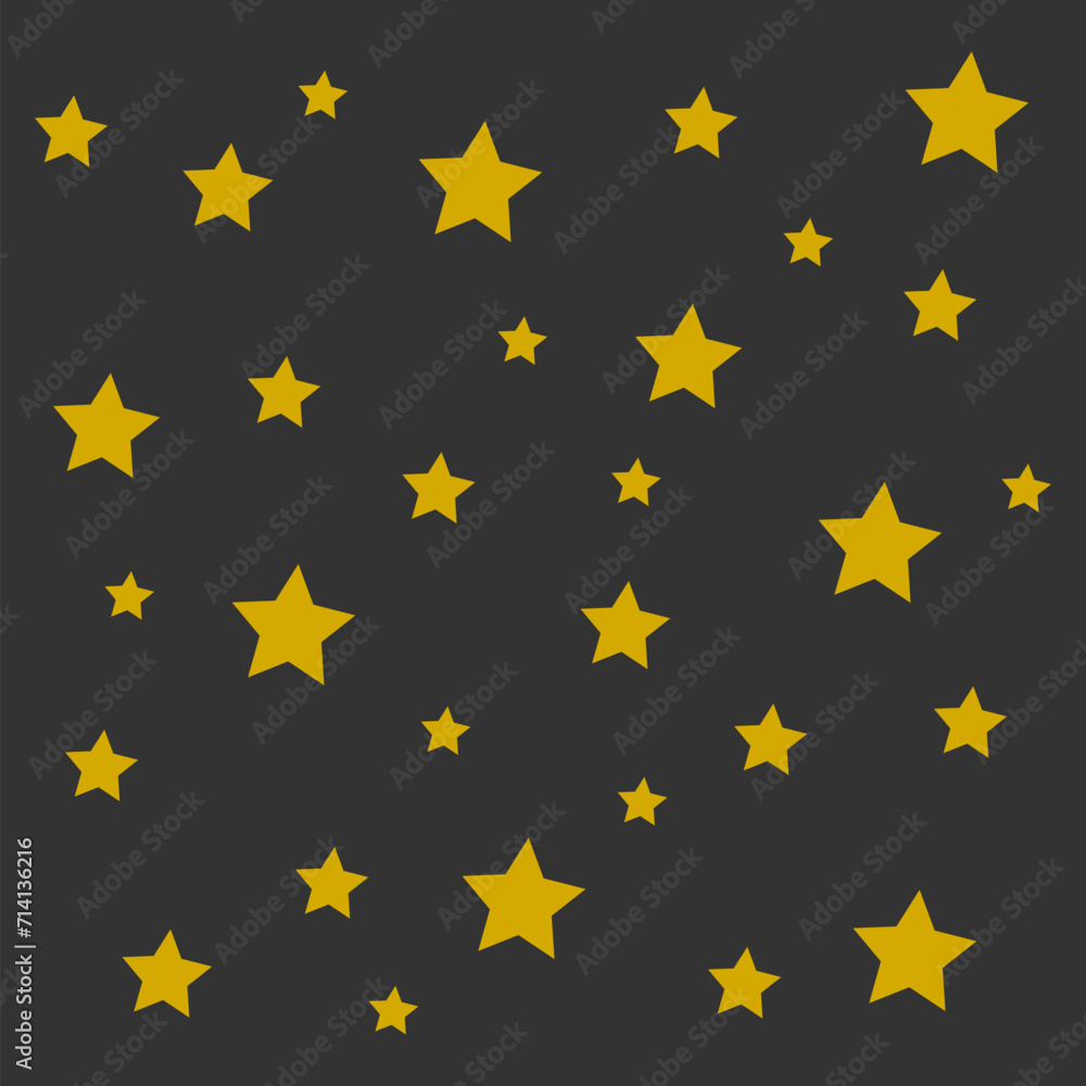 Decorative tape sticker for day craft projects stars icon isolated on black background Decorative tape sticker for day craft projects stars icon isolated on black background