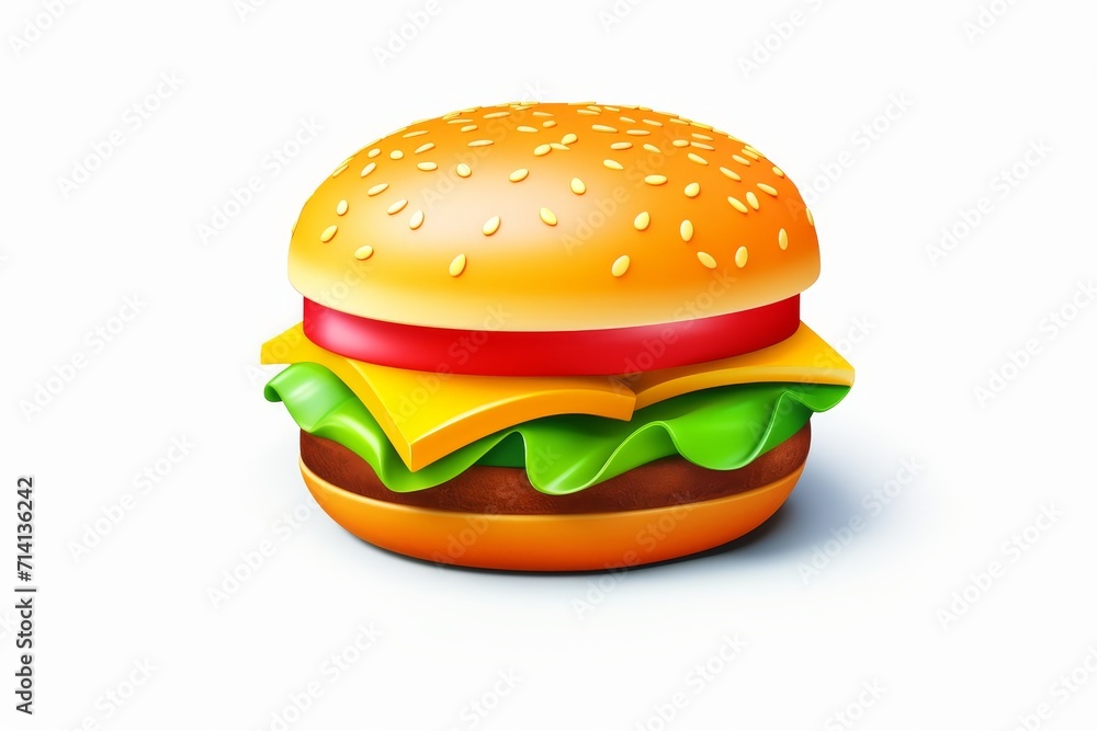 Hamburger icon vector on white background Hamburger icon vector on white background