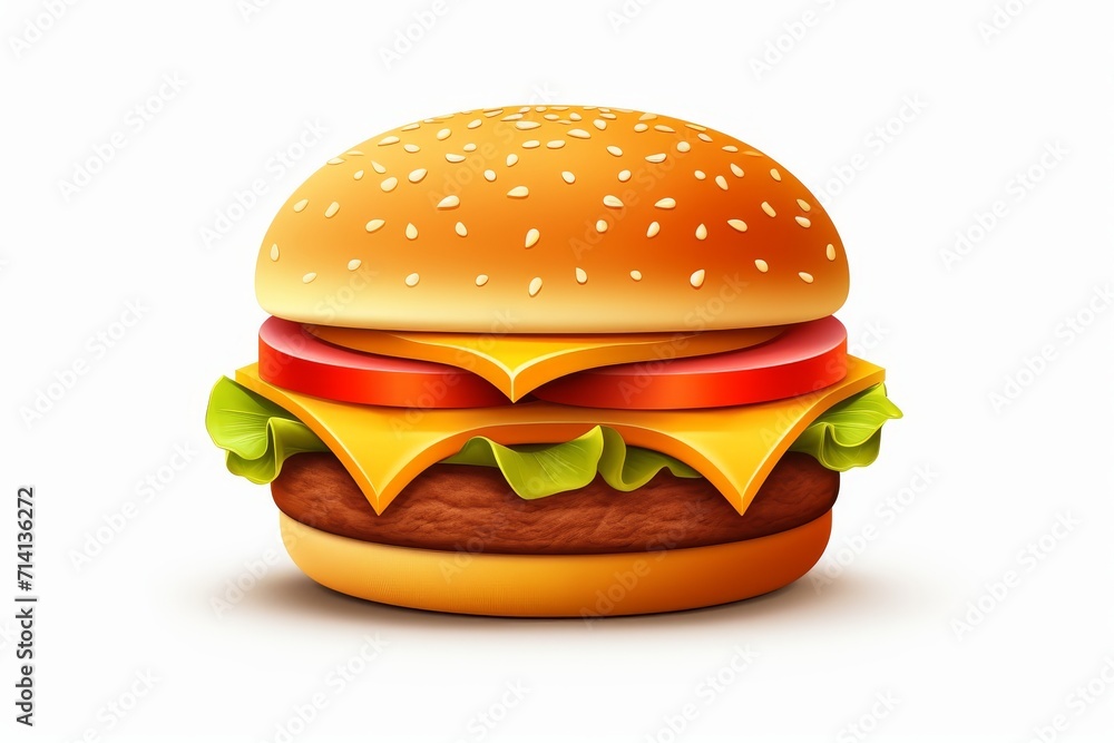 Hamburger icon vector on white background Hamburger icon vector on white background