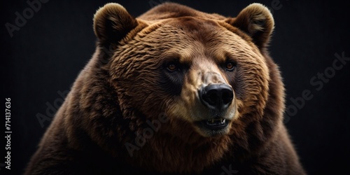 Wallpaper Mural Grizzly Majesty in the Shadows Torontodigital.ca