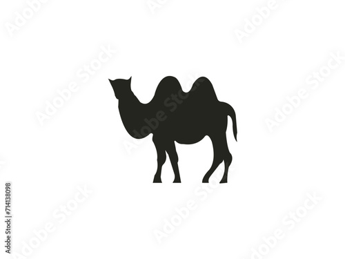 Camel illustration art Vector design and logo design.