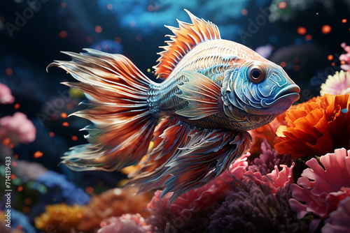 Ocean Ornamental Fish