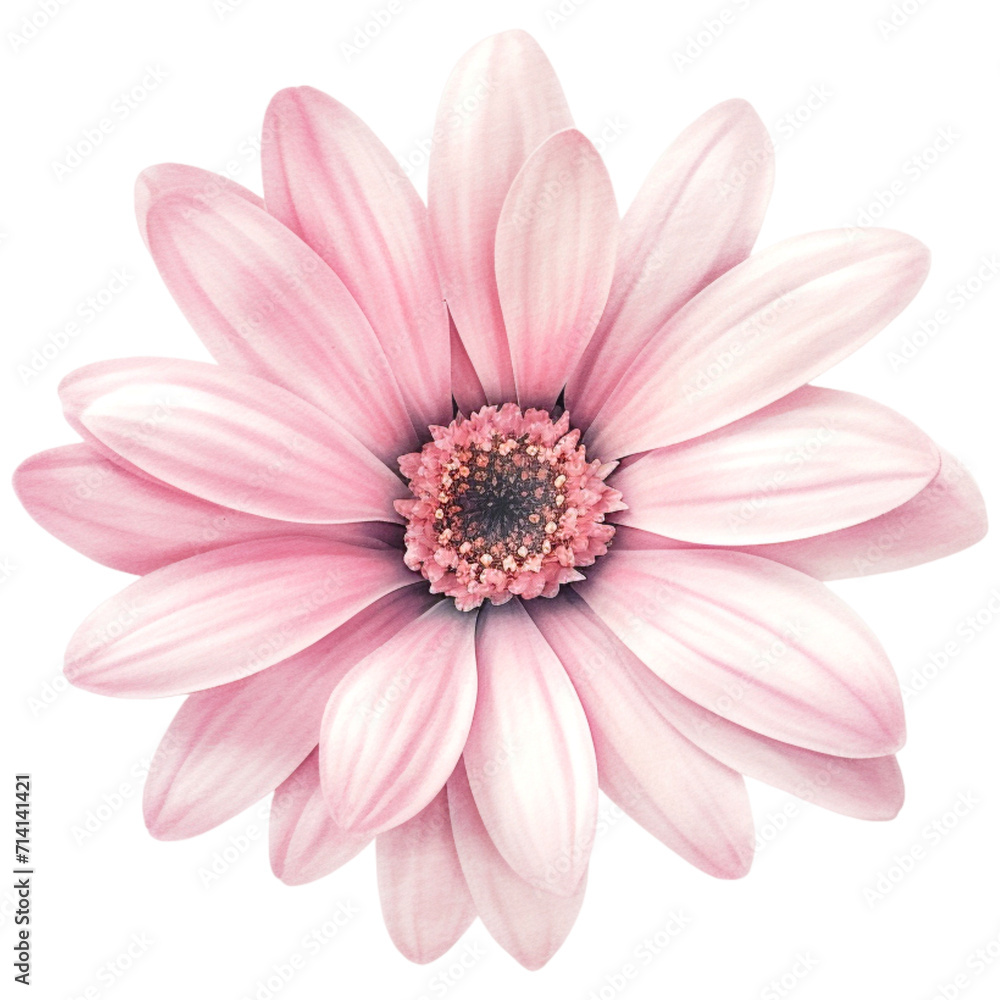 pink gerber daisy