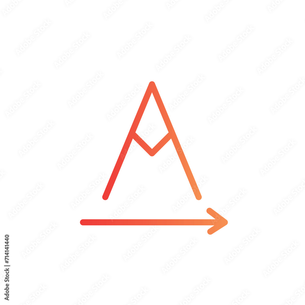 down rotation text line gradient icon down rotation text line gradient icon