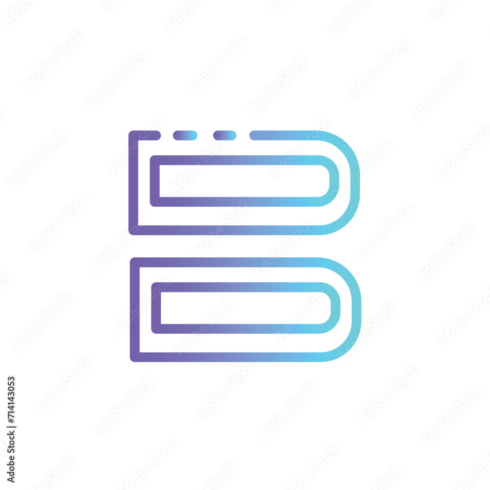 bold editor format line gradient icon bold editor format line gradient icon