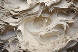 High resolution abstract white kraft paper texture