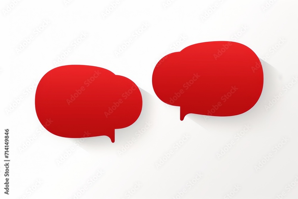 Speech bubble chat cloud icon illustration. Speech bubble chat cloud icon illustration.