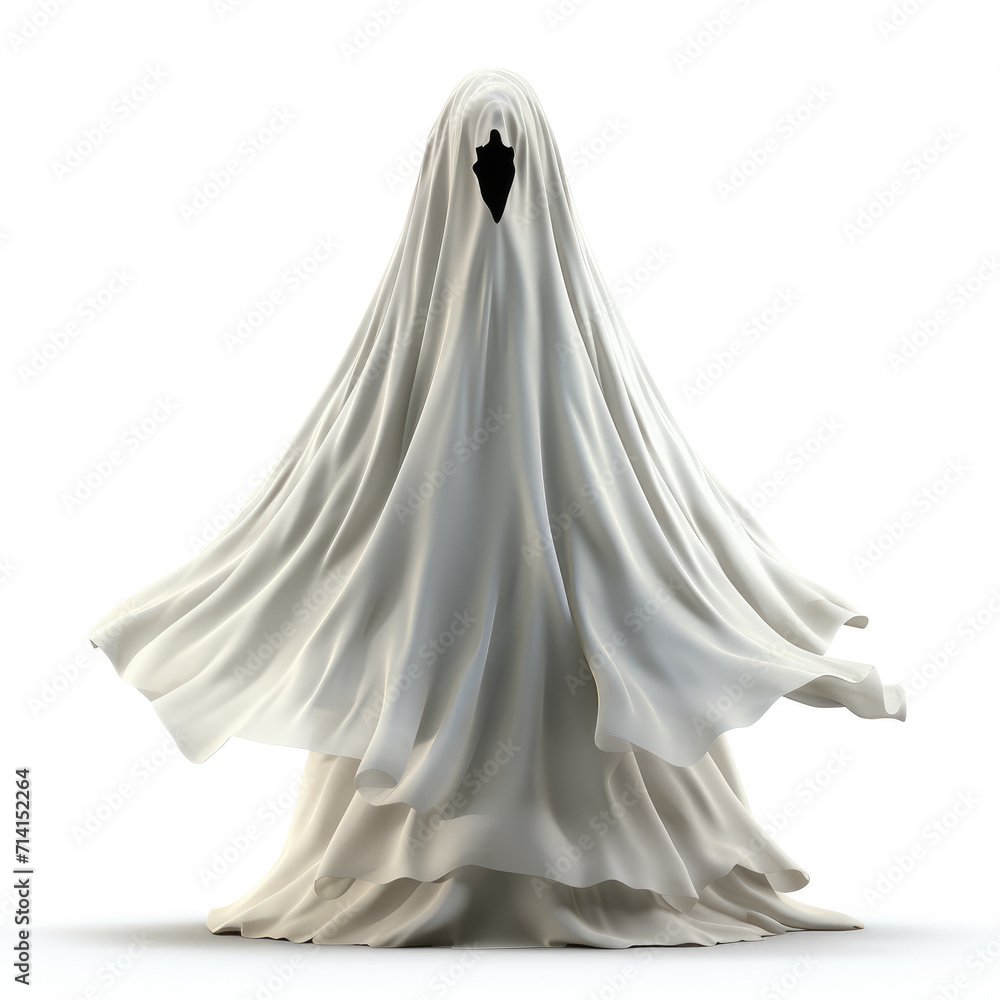 Ghost isolated on white background Ghost isolated on white background