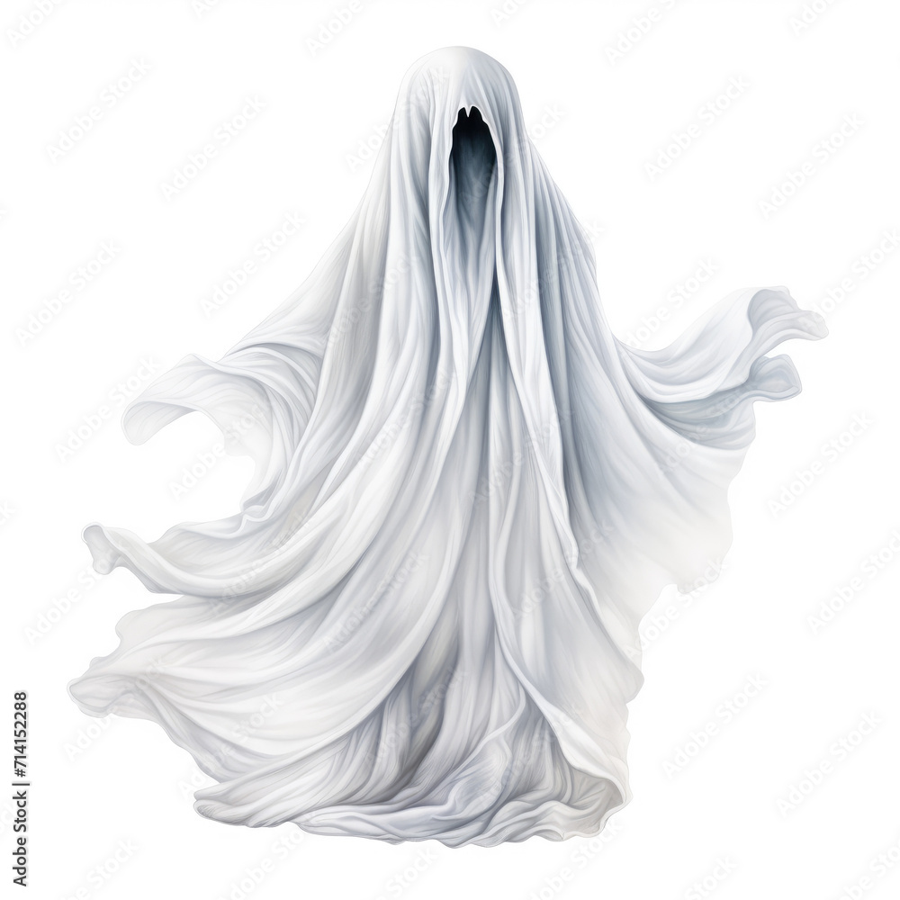 Ghost isolated on white background Ghost isolated on white background
