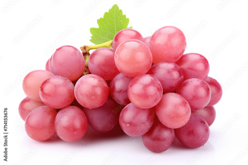 Fototapeta premium Grape fruit, isolated white background