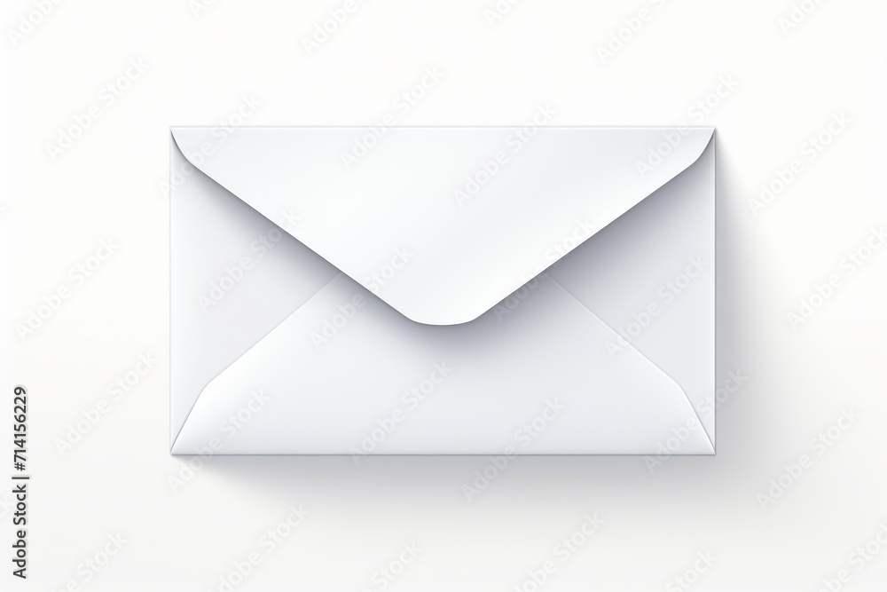 Letter envelope illustration icon Letter envelope illustration icon