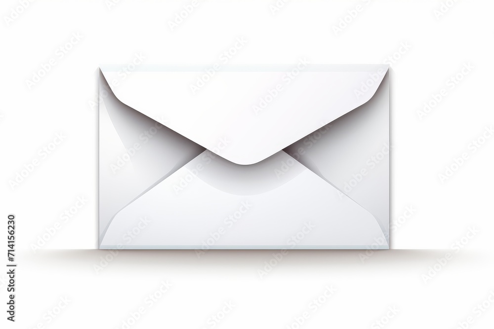 Letter envelope illustration icon Letter envelope illustration icon