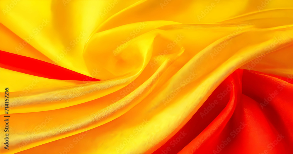 red satin background yellow luxury fabric background. yellow silk red satin background yellow luxury fabric background. yellow silk