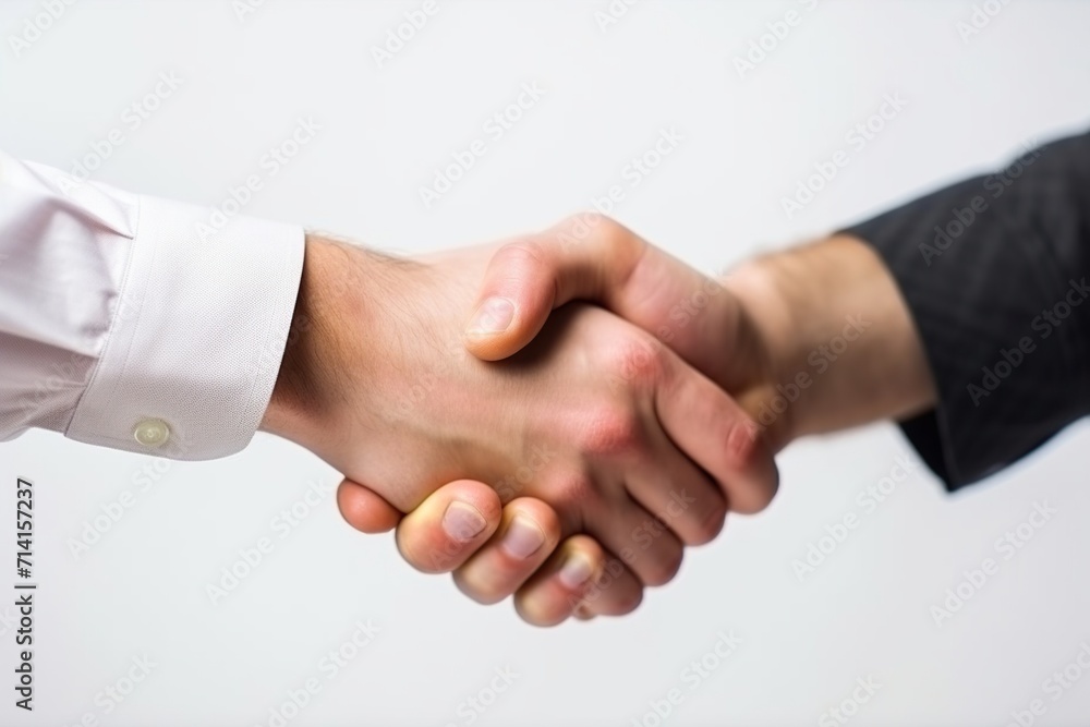Businessman shaking hands a meeting with partners white background, setting goals and planning the way to success. Collaborative teamwork. Businessman shaking hands a meeting with partners white background, setting goals and planning the way to success. Collaborative teamwork.