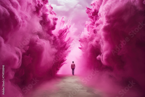 Hallucination surreal design