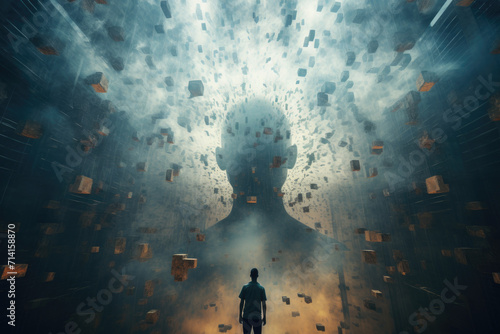 Hallucination surreal design