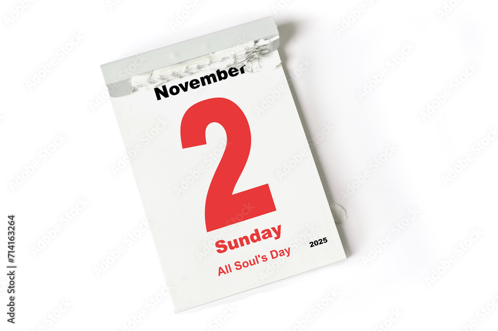 2- November 2025 All Soul's Day 2- November 2025 All Soul's Day