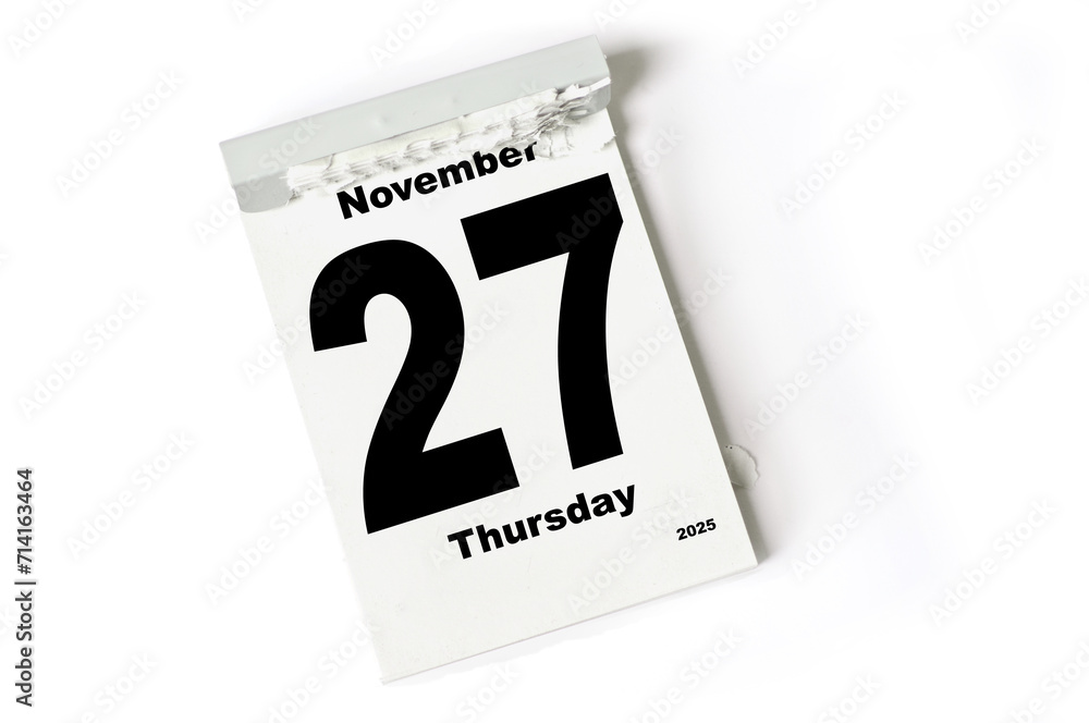 27 -  November 2025