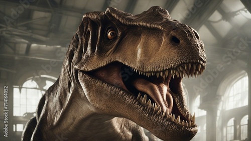 tyrannosaurus rex dinosaur The T-Rex dinosaur was a mysterious creature that dwelled in the secret world,   © Jared