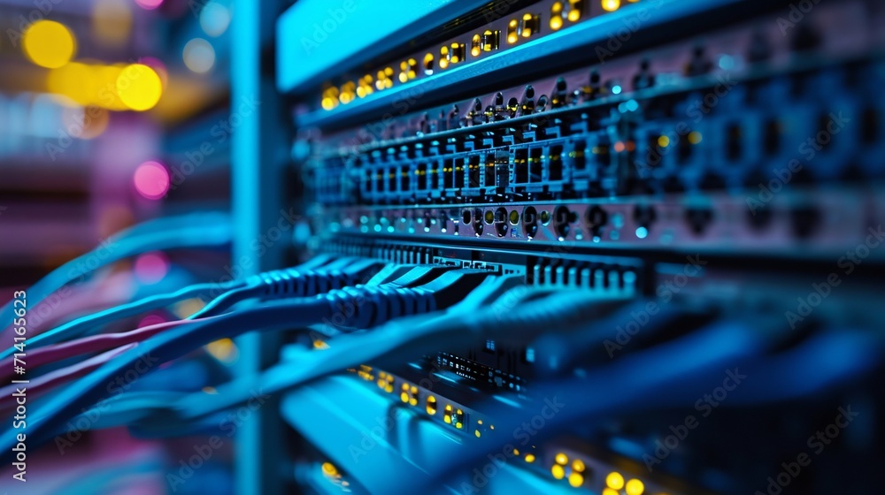Network Server Room Connectivity. Generative ai Network Server Room Connectivity. Generative ai