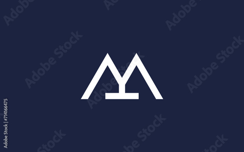 letters mk or km logo icon design vector design template inspiration