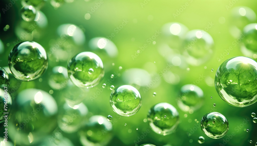 Assortment of Bubbles Drifting Freely in the Atmosphere Assortment of Bubbles Drifting Freely in the Atmosphere