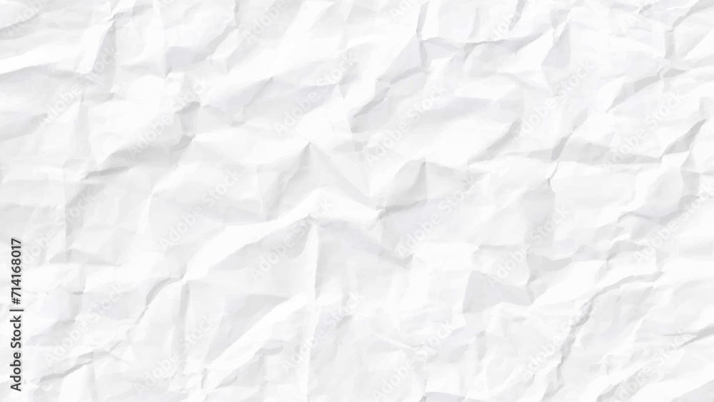 Paper texture Crumpled White.Top view. Paper texture Crumpled White.Top view.
