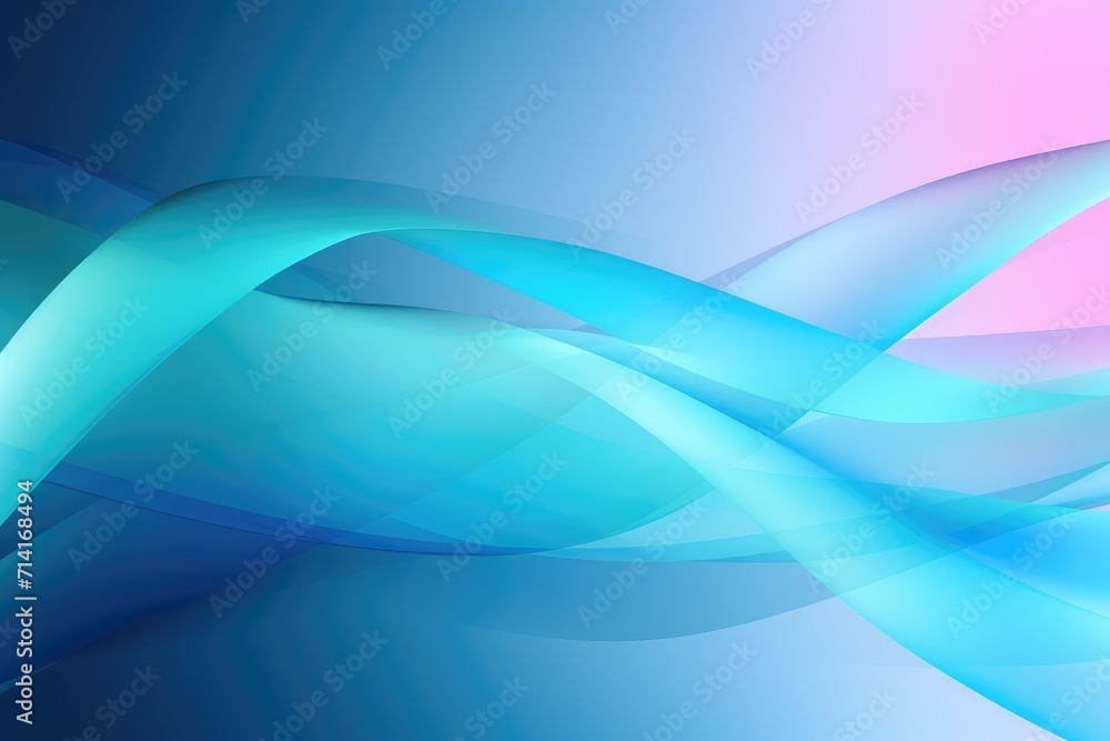 Fototapeta premium abstract background awareness light green light blue and pink ribbon for hypotonia awareness