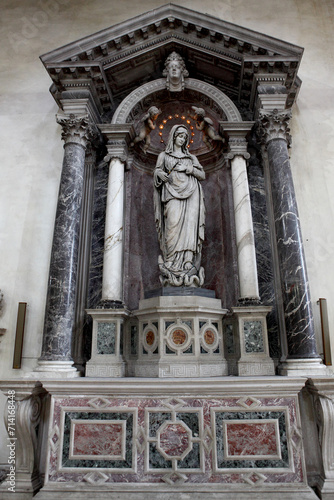  Madonna dell'Orto, Venice- right side of the nave - Altar of the Immaculate Conception1593
